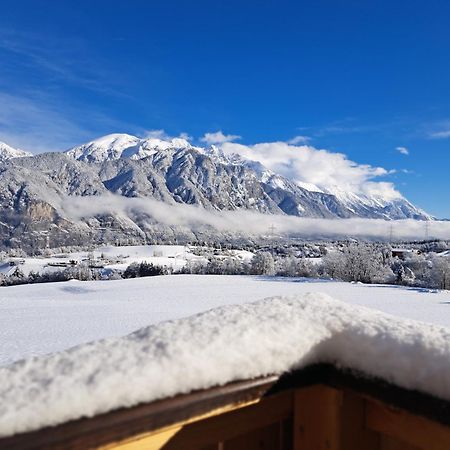 Ferienwohnung Abenthung Grinzens Bagian luar foto
