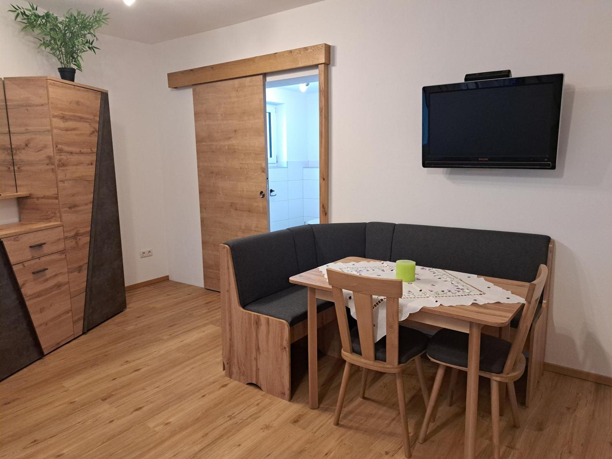 Ferienwohnung Abenthung Grinzens Bagian luar foto